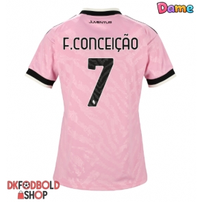 Juventus Francisco Conceicao #7 Udebanetrøje Dame 2026-27 Kort ærmer